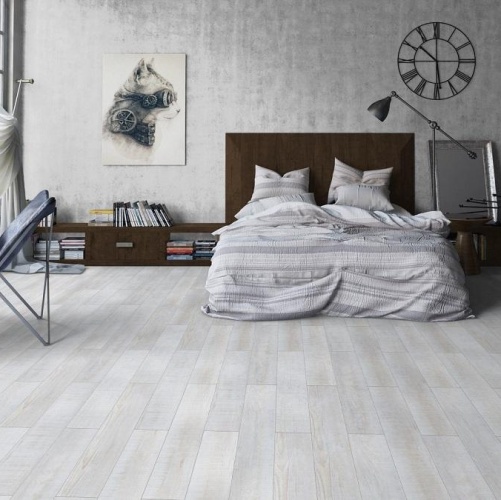 Виниловый ламинат Tarkett Lounge Nordic Дуб с брашью (Текстурированная) 914,4х152,4/101,6 мм 1000901232 - Вид №2