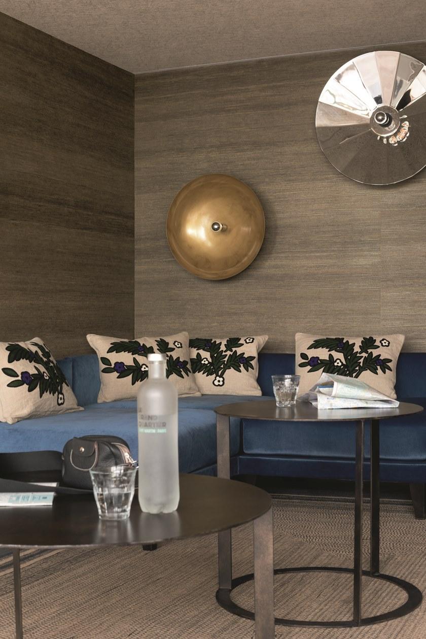 Élitis Моющиеся виниловые обои металлик sun-id-1435269 - Вид №4