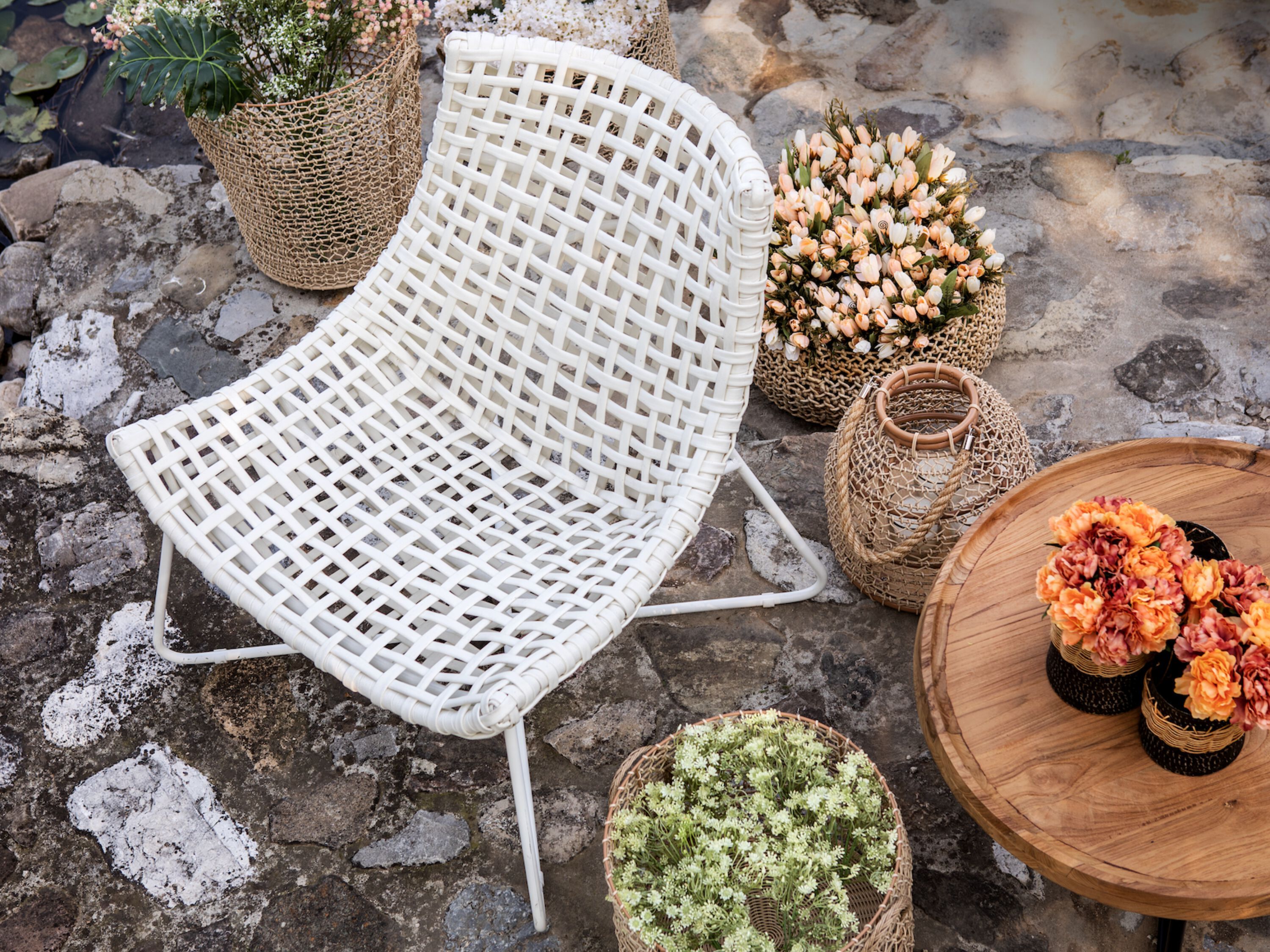 Садовое кресло из синтетического волокна cbdesign Монако ARCH-00013160 - Вид №9