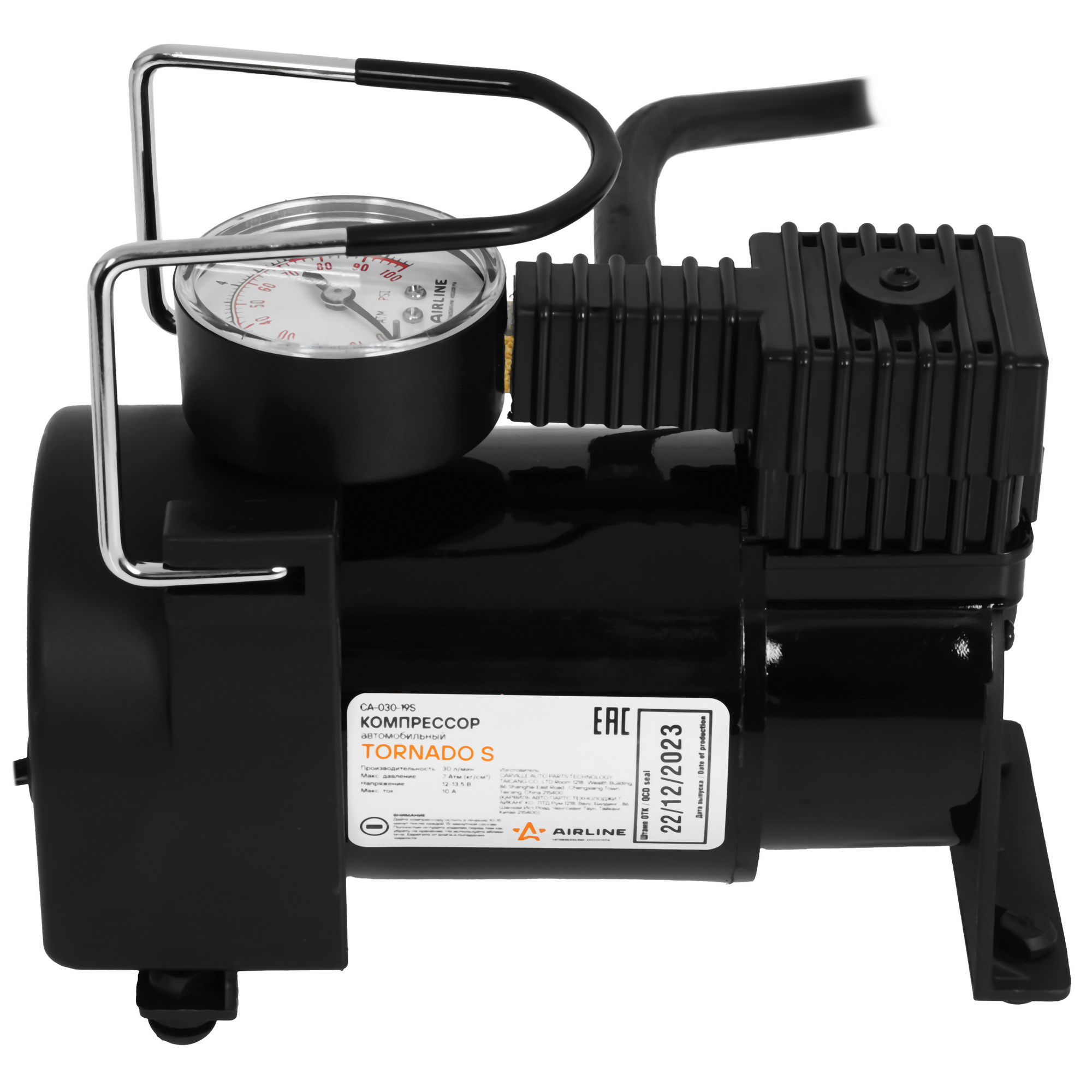 9105120 Компрессор AIRLINE CA-020-01 STDN-0088371 - Вид №6