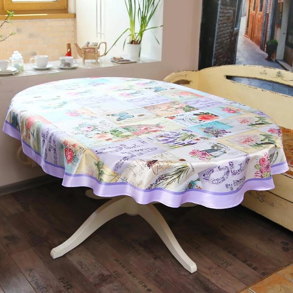 90012669 Скатерть Lavander 64.84.95.5, 150х240 см STLM-0085532 MYATASHOP
