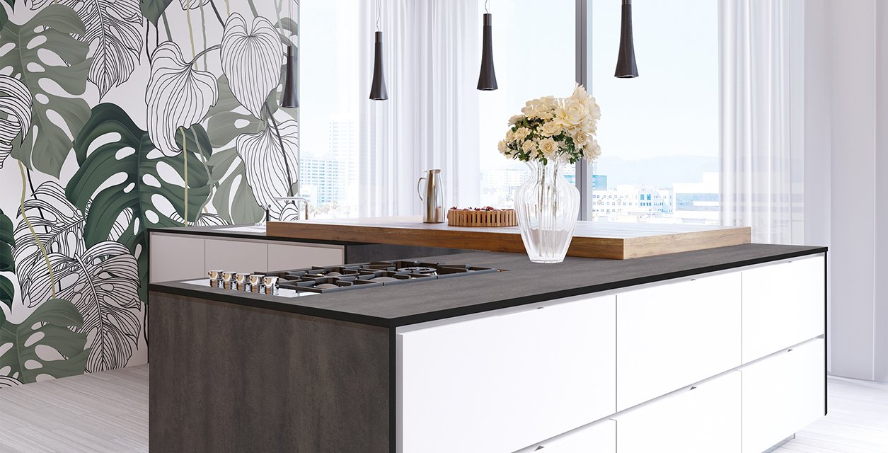 Столешницы для кухни - Борозио LIGRON LIST345 1233 - Вид №13