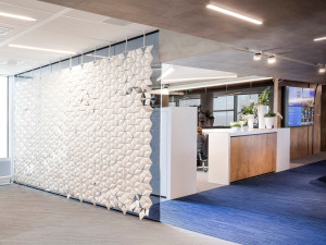 Подвесная перегородка