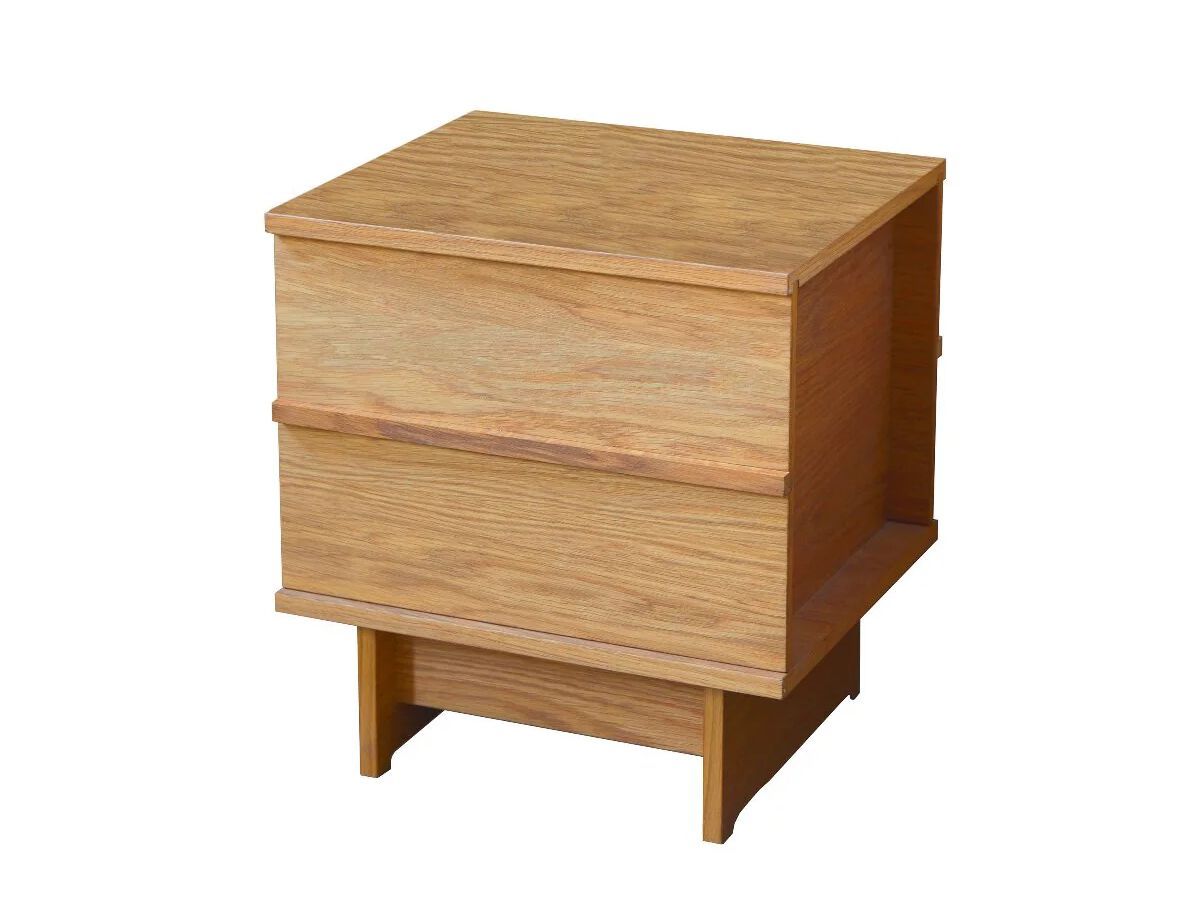 Прямоугольная тумбочка из дуба We Do Wood CORRELATION BENCH MINI ARCH-00076039