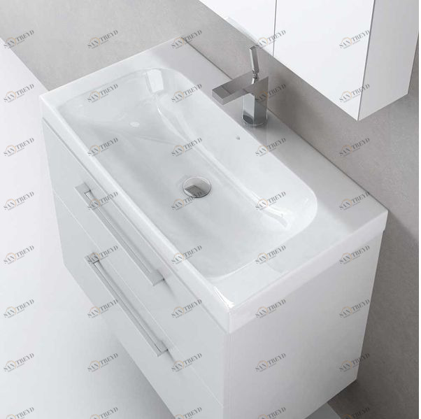 Avila Dos Тумба с раковиной STILO 80 Color4 Carmen CARMEN ESSENTIALS 2407408HANDLE0120536