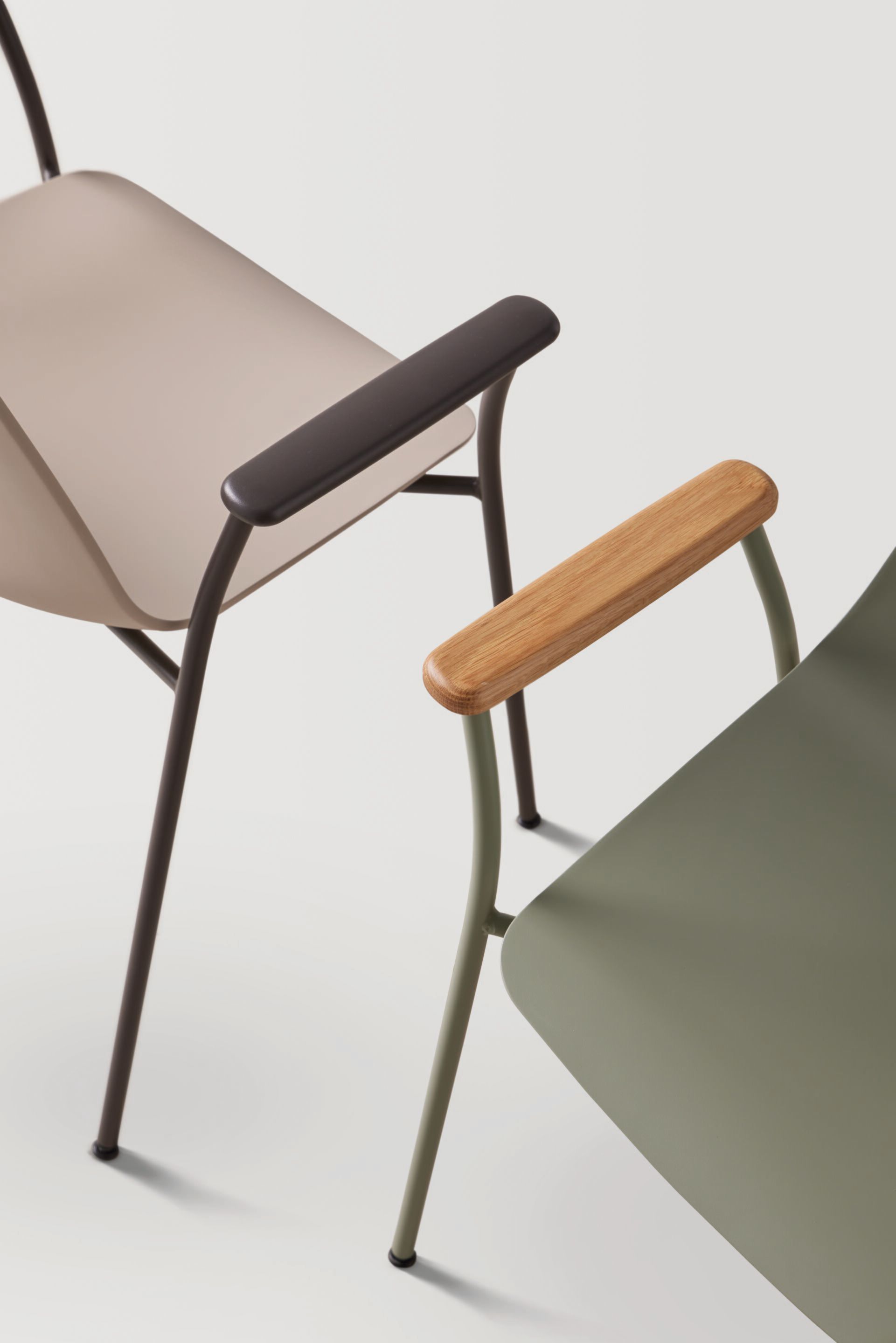 Тканевый стул с подлокотниками INCLASS Varya XL ARCH-00146307 - Вид №4