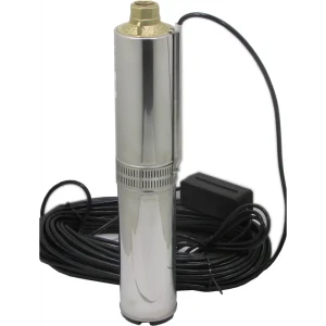 Насос садовый скважинный Водолей БЦПЭ 0.32-50У, кабель 50 м, 2880 л/час