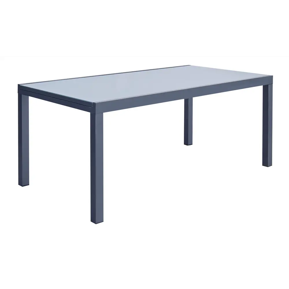 Стол садовый BEGINIA Lyra 180-260x90x74 см алюминий серый STLM-2151410 - Вид №5