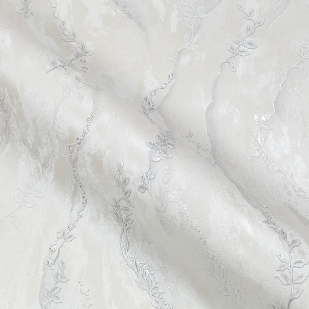 Обои флизелиновые Palitra Home Benua белые 1.06 м HC72400-11 STLM-2027896 - Вид №2