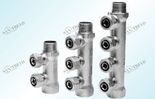 Коллектор НВ для МП трубы 3/4-3-16 NTM 215126