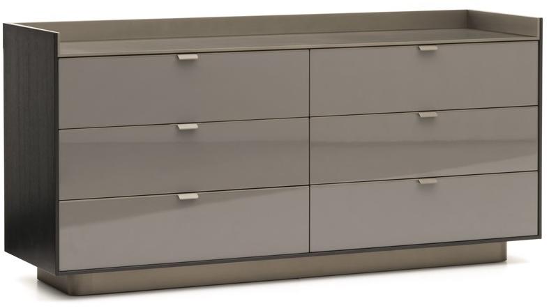 Minotti Деревянный лакированный комод Darren sun-id-1476973 - Вид №1