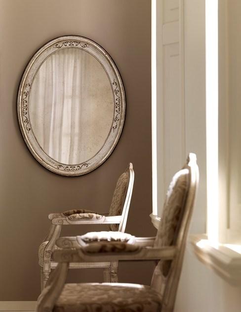 Grifoni Silvano Овальное настенное зеркало sun-id-1377883 - Вид №1