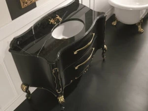 Mobiltesino Мебель для умывальника с ящиками Nabucco Nb 02