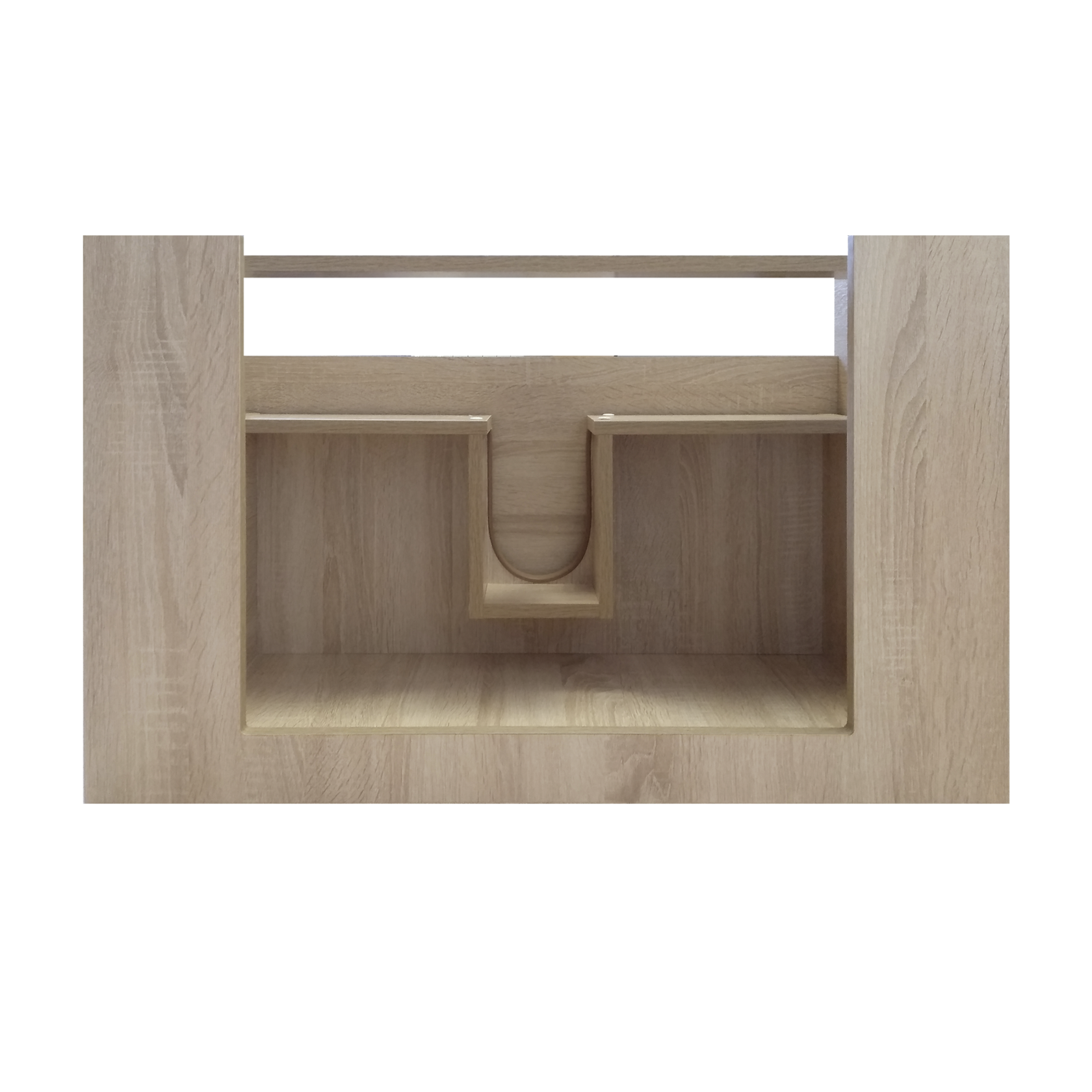 Тумба подвесная STAR80 / Дуб сонома SANITA LUXE QDRSLCW60201W1 - Вид №6