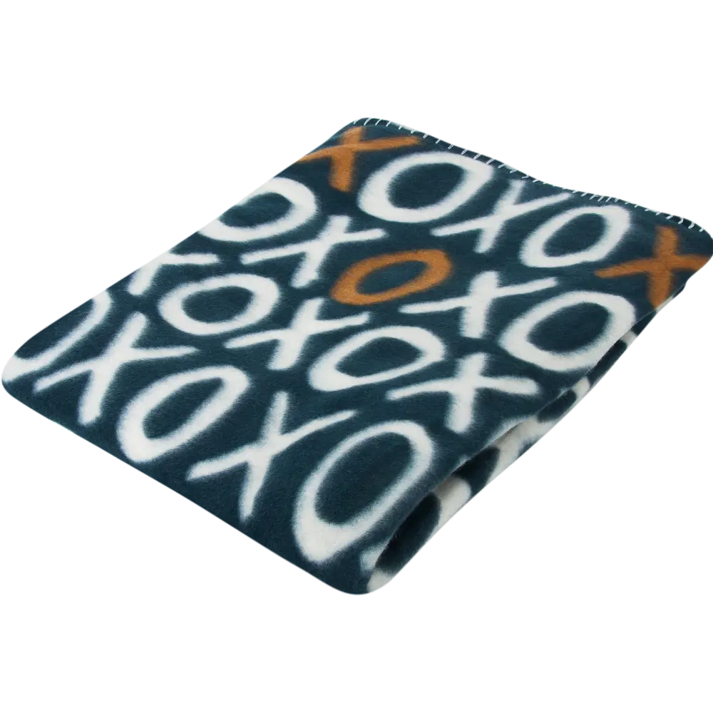 Плед «Равенна» 130х170 см флис цвет черный BELEZZA STLM-2028203