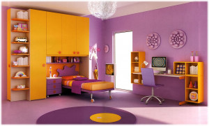 Детская из модулей  MORETTI  COMPACT CP62