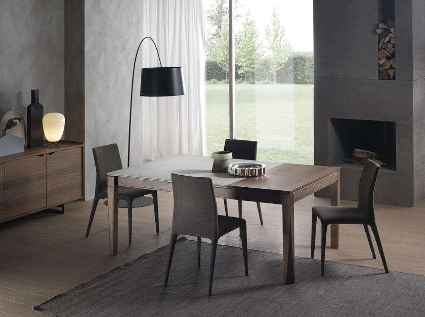 Pacini & Cappellini Квадратный раздвижной стол  5483  - Вид №2