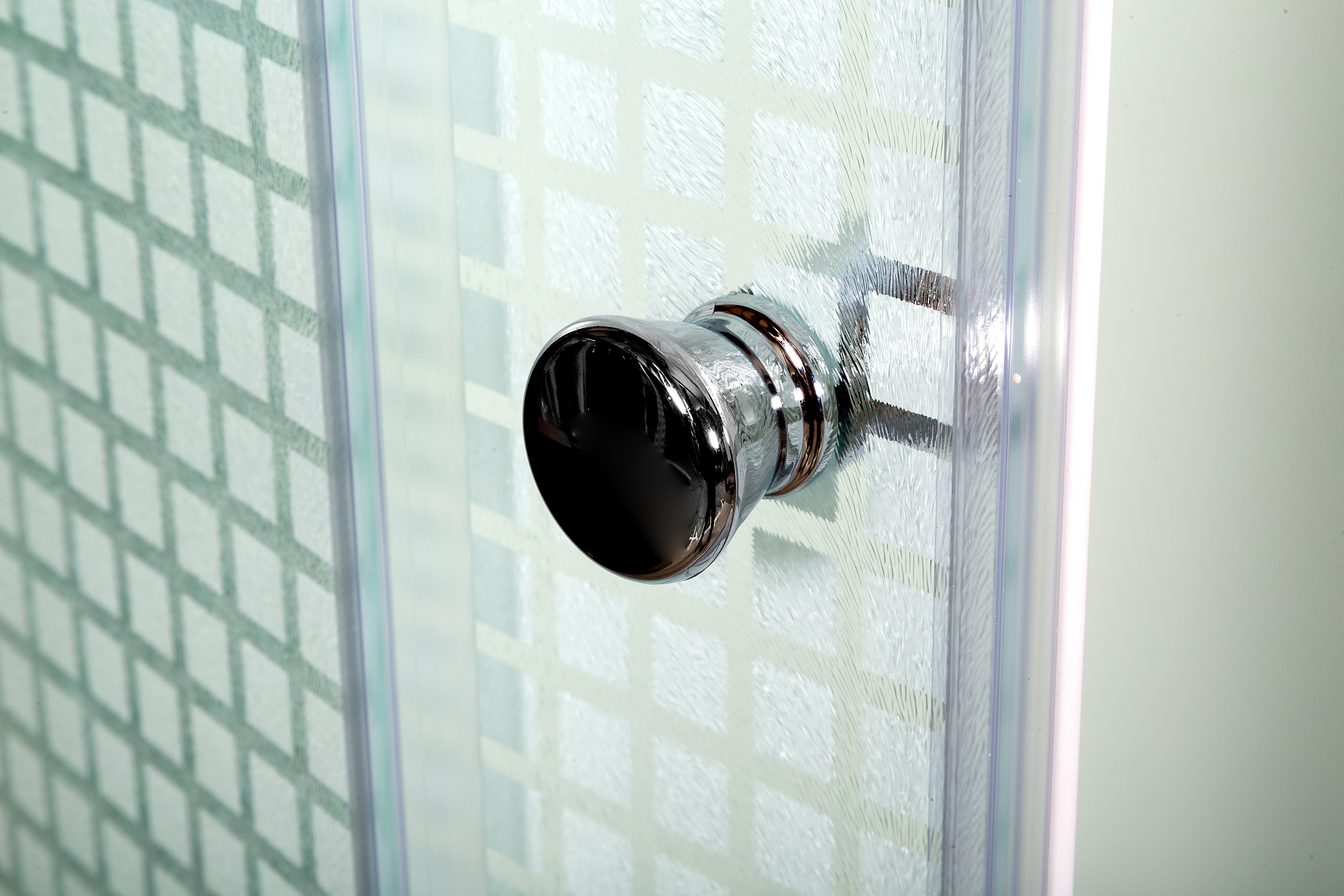 B01 BLACK Душевая кабина DETO Серия В L 908 с гидромассажем - Вид №11