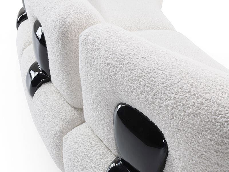 Модульный тканевый диван Casa Magna HANJI ARCH-00003344 - Вид №4