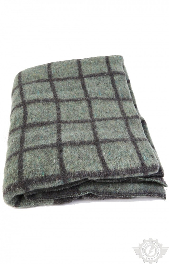 58782 Одеяло полушерстяное полутораспальное  Постельные принадлежности и кровати  размер Спецодежда  - Вид №1