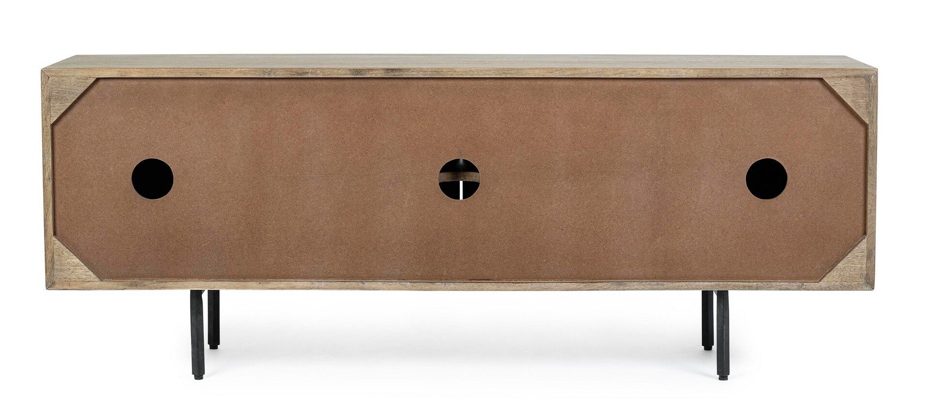 Шкаф для телевизора mango с распашными дверцами BIZZOTTO Darsey ARCH-00126348 - Вид №4