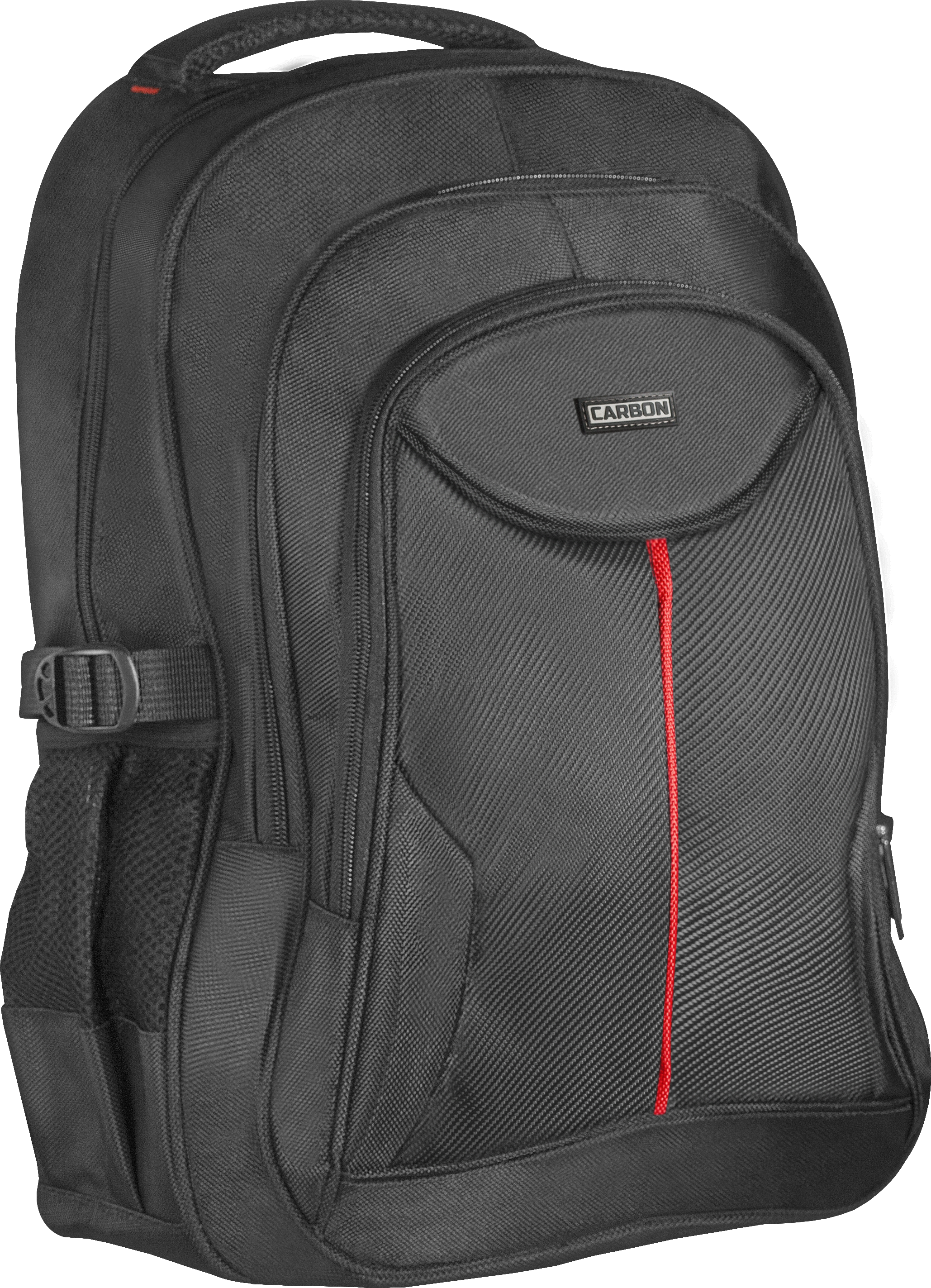 26077 рюкзак для ноутбука carbon 15.6" черный, органайзер Defender Santreyd  - Вид №1