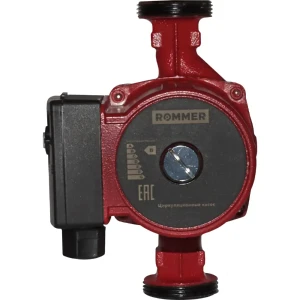 Циркуляционный насос Rommer RCP-0002-3241801 32/4 180 мм с гайками 2" 87475174 STLM-2175275