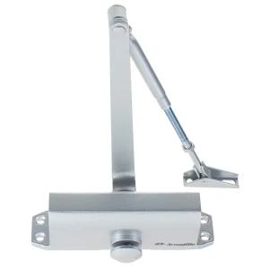 Доводчик морозостойкий LY3, до 65 кг, цвет алюминий