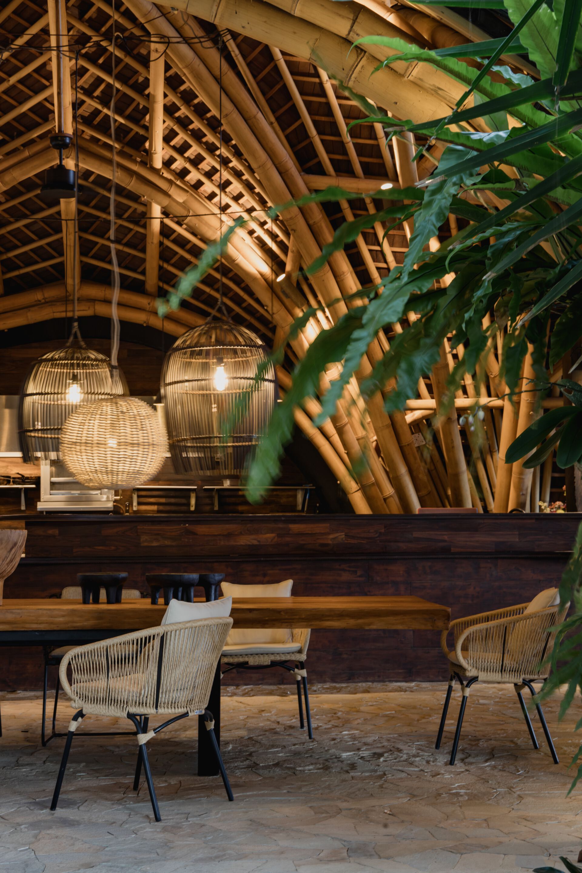 Алюминиевый и деревянный садовый стул с подлокотниками cbdesign Armony ARCH-00128555 - Вид №2