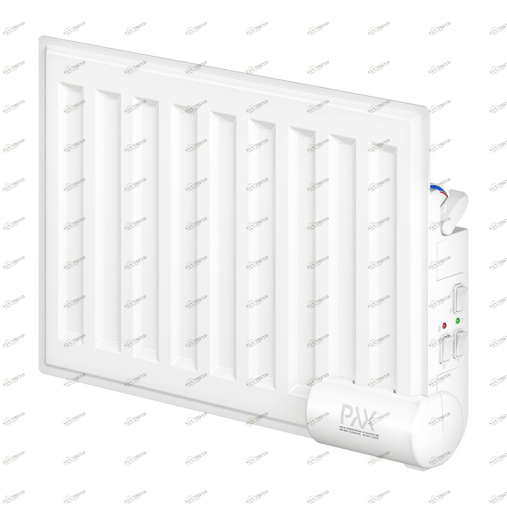 PAX 6282-8 Масляный электрический радиатор - размер 400 х 300, 200 Вт / 230 В 
