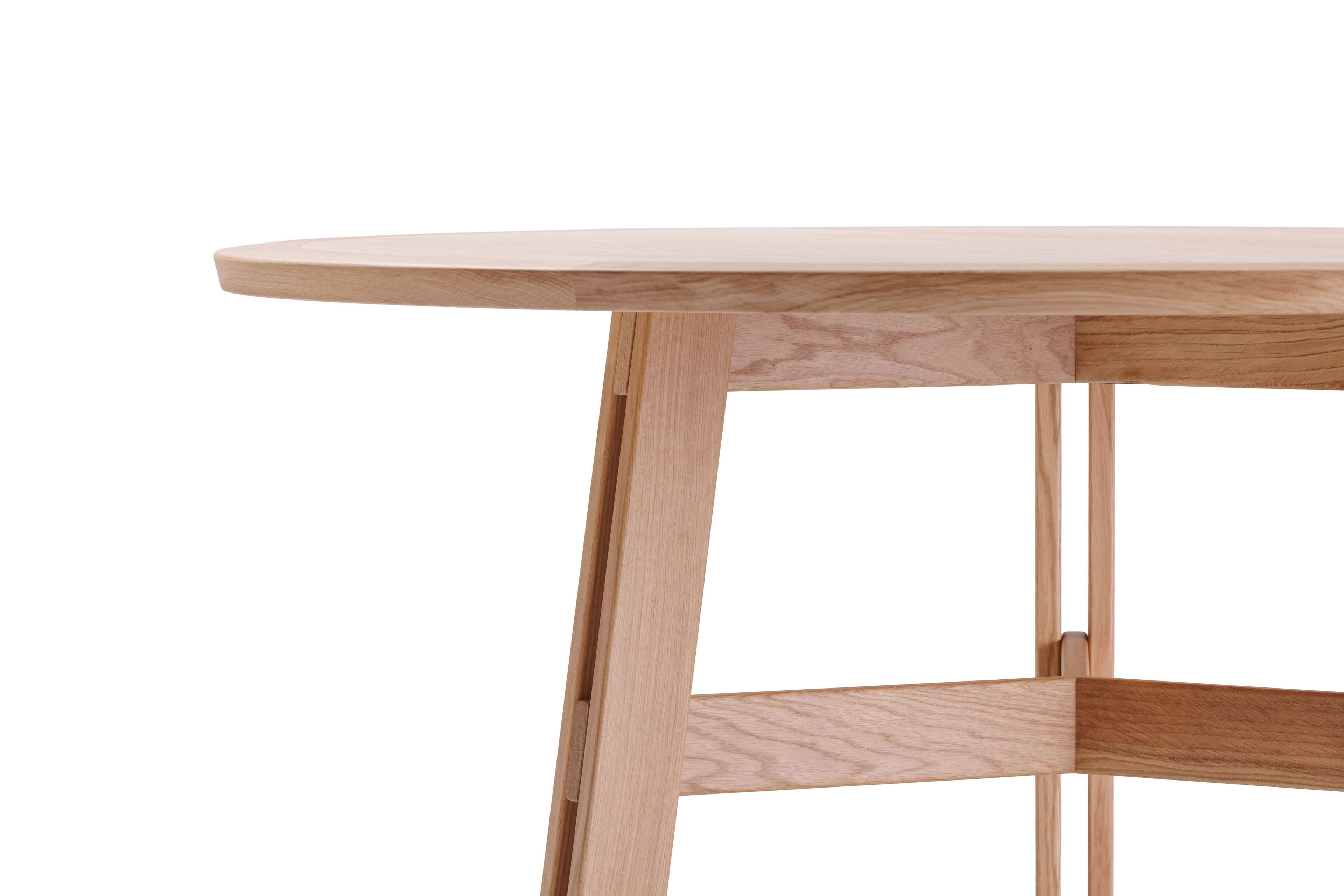 Круглый обеденный стол из массива дерева True Design ZUEL ARCH-00065887 - Вид №7