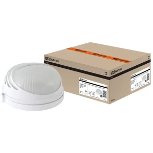 91354862 Светильник ЖКХ Tdm electric Sq0303-0051 60 Вт IP54 1/2 круга цвет белый накладной STLM-1478598