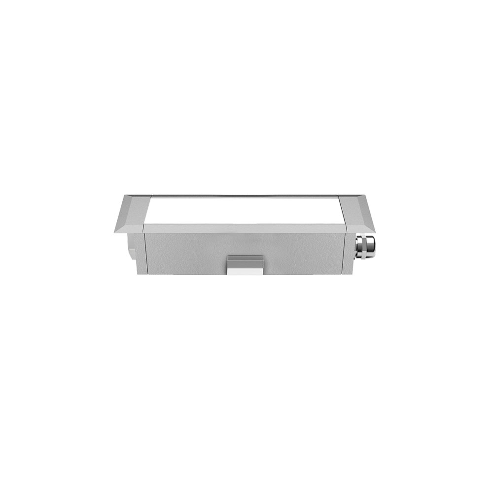 8398107 Встраиваемый в пешеходный пол Platek MINI CORNICHE Incasso   MINI CORNICHE 100 mm - 4 LED RGBW Elliptical 