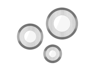 Напольная алюминиевая напольная светодиодная карта