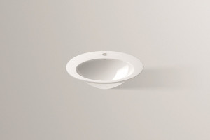 2102100000 Встраиваемая раковина, eb.o500h, белая, proshield Alape серия O