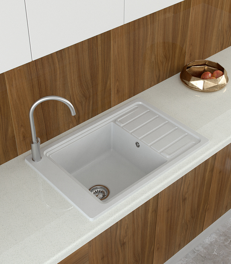 Кухонная мойка Fostogran Юника 435  - Вид №2