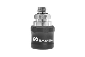 17443926 Муфта безопасности с наружной резьбой 1/4"M BSP 250514 SAMOA