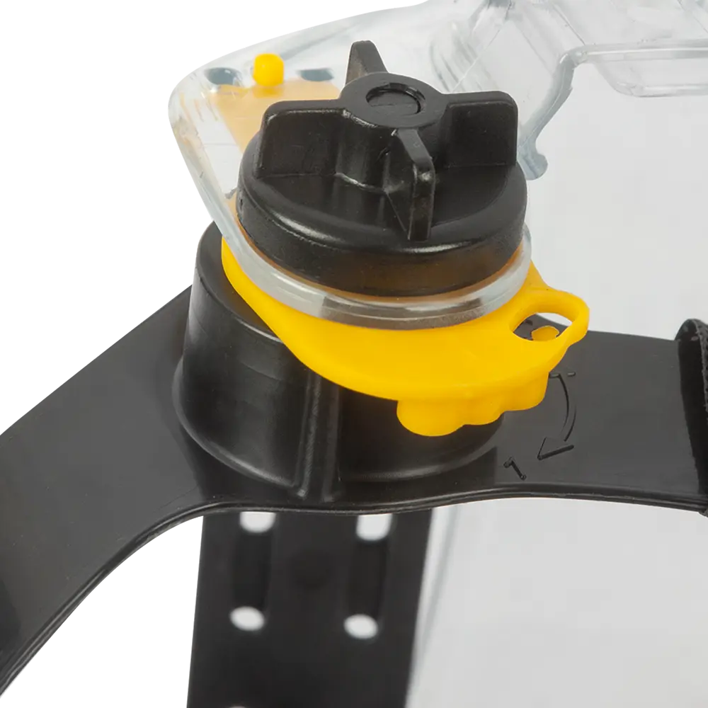 KRAFTER Защитный щиток с прозрачным экраном для безопасных работ 82216810 STLM-0022157 - Вид №3