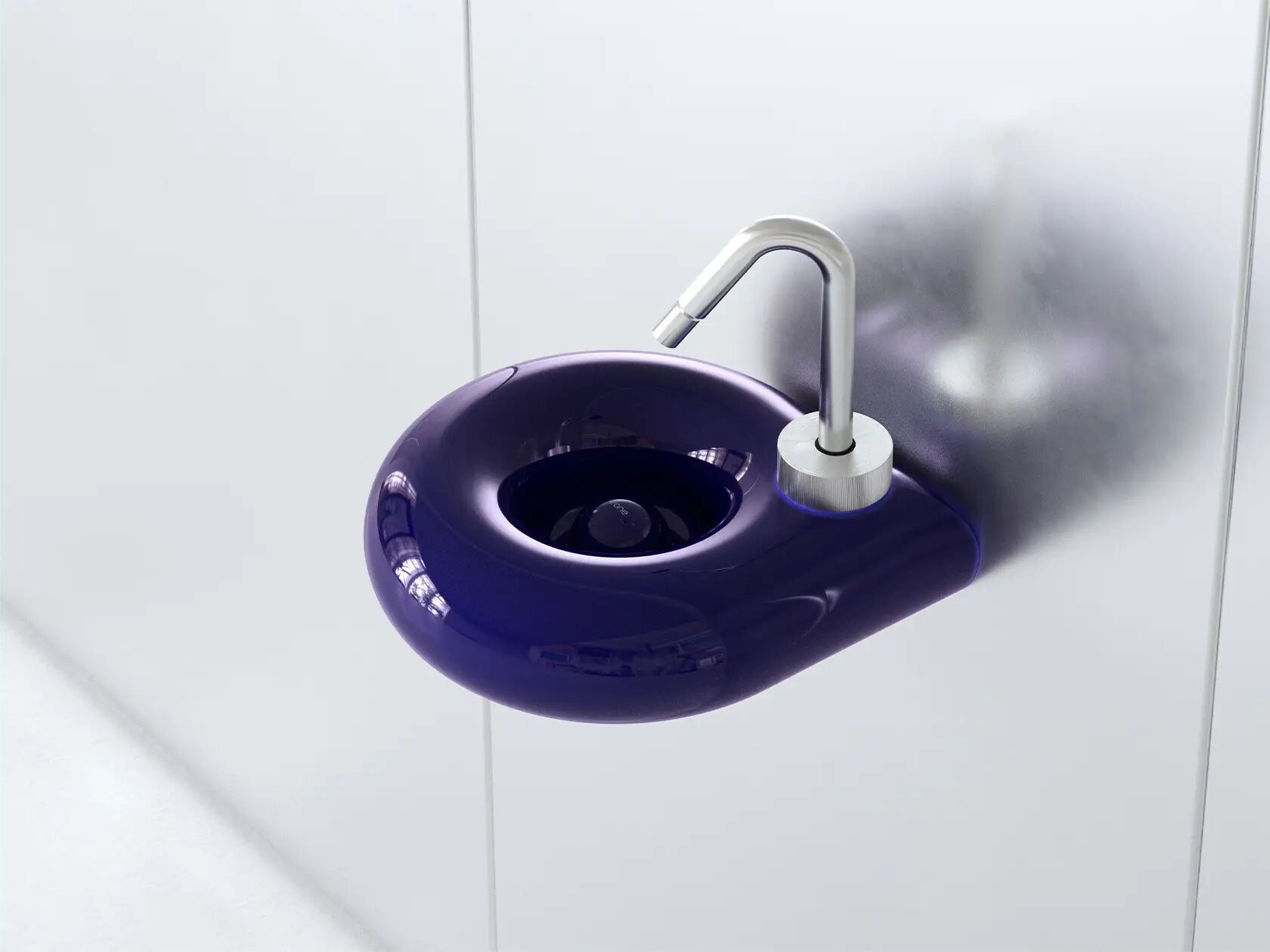 Керамическая столешница или подвесная раковина Trone Orbe ARCH-00016656