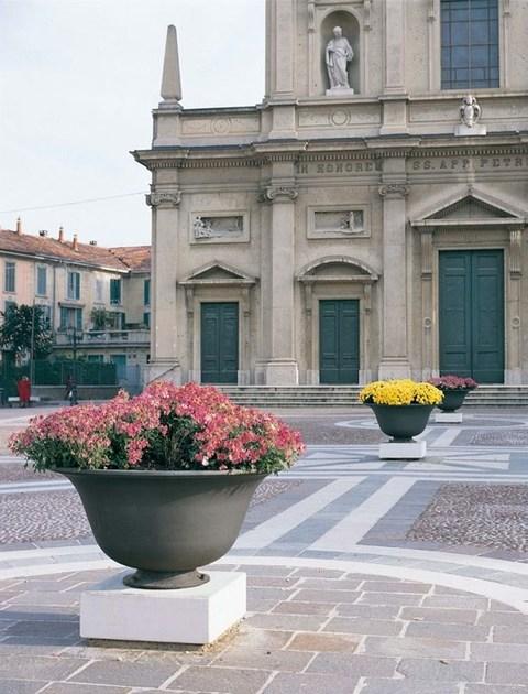 Neri Кашпо для общественных мест из чугуна Salix sun-id-1491945 - Вид №4