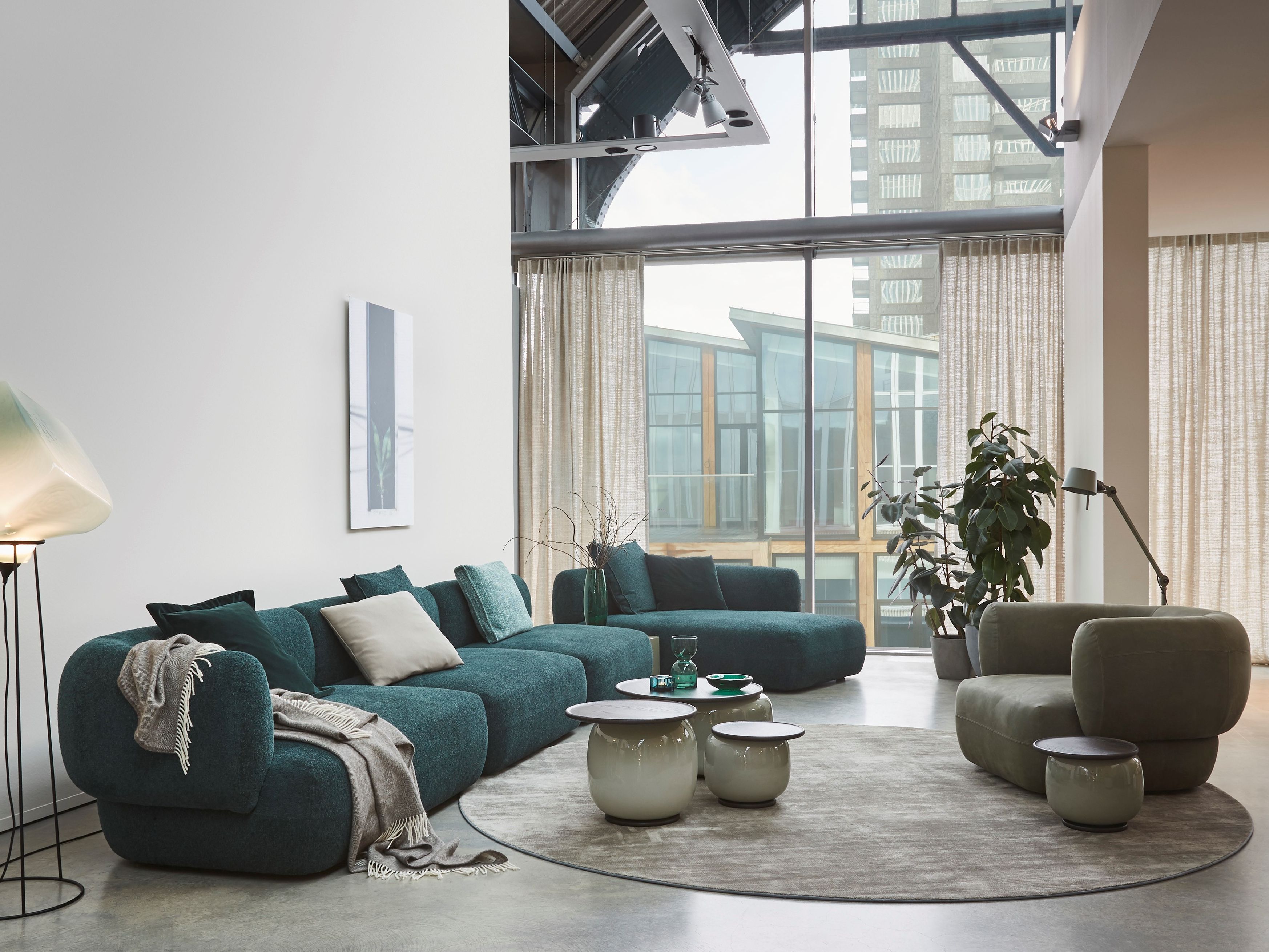 Кожаное кресло с подлокотниками Linteloo Arp ARCH-00045981 - Вид №3