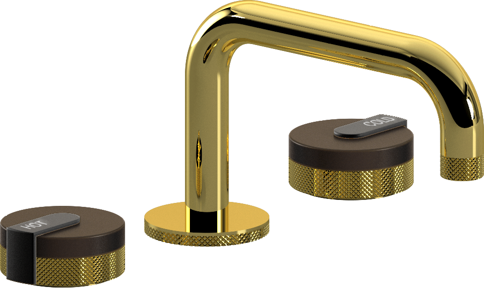 E-11510-R1OB-L1MBK-AU Смеситель для умывальника на 3 отвертия GRAFF MOD+