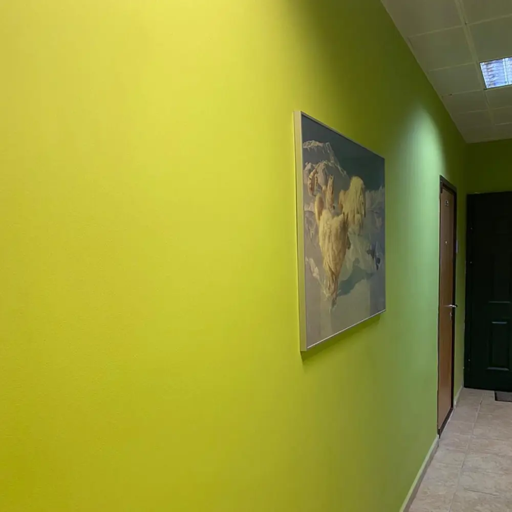 OLIMP Матовая моющаяся краска для стен и потолков - прозрачная база для колеровки 86765077 STLM-0853448 - Вид №2