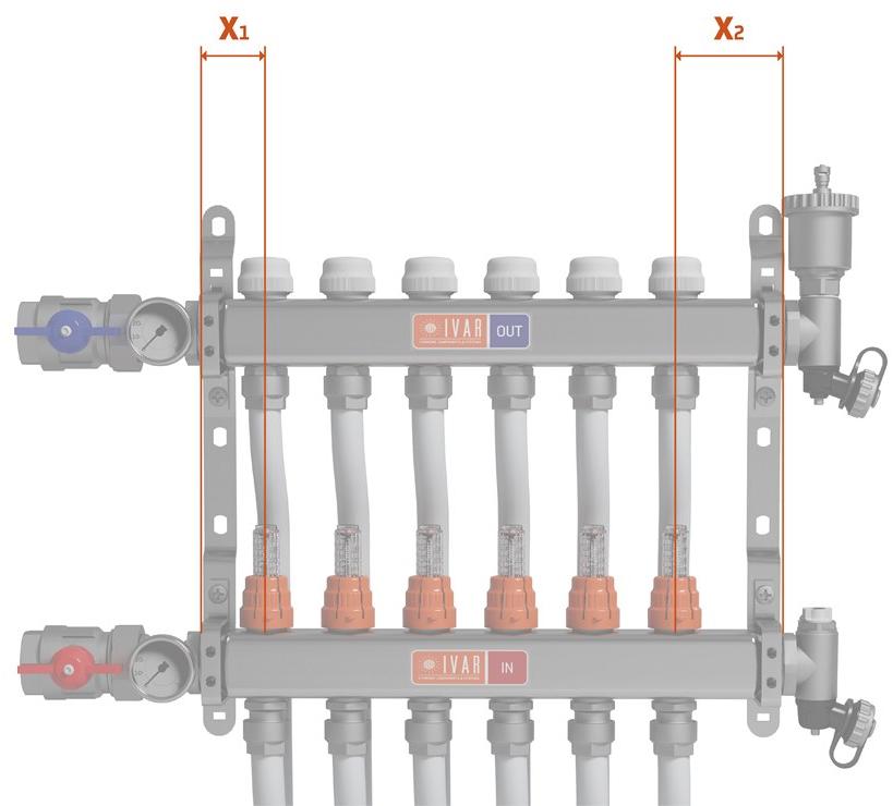 IVAR Распределительные коллекторы из нержавеющей стали sun-id-1397946 - Вид №8