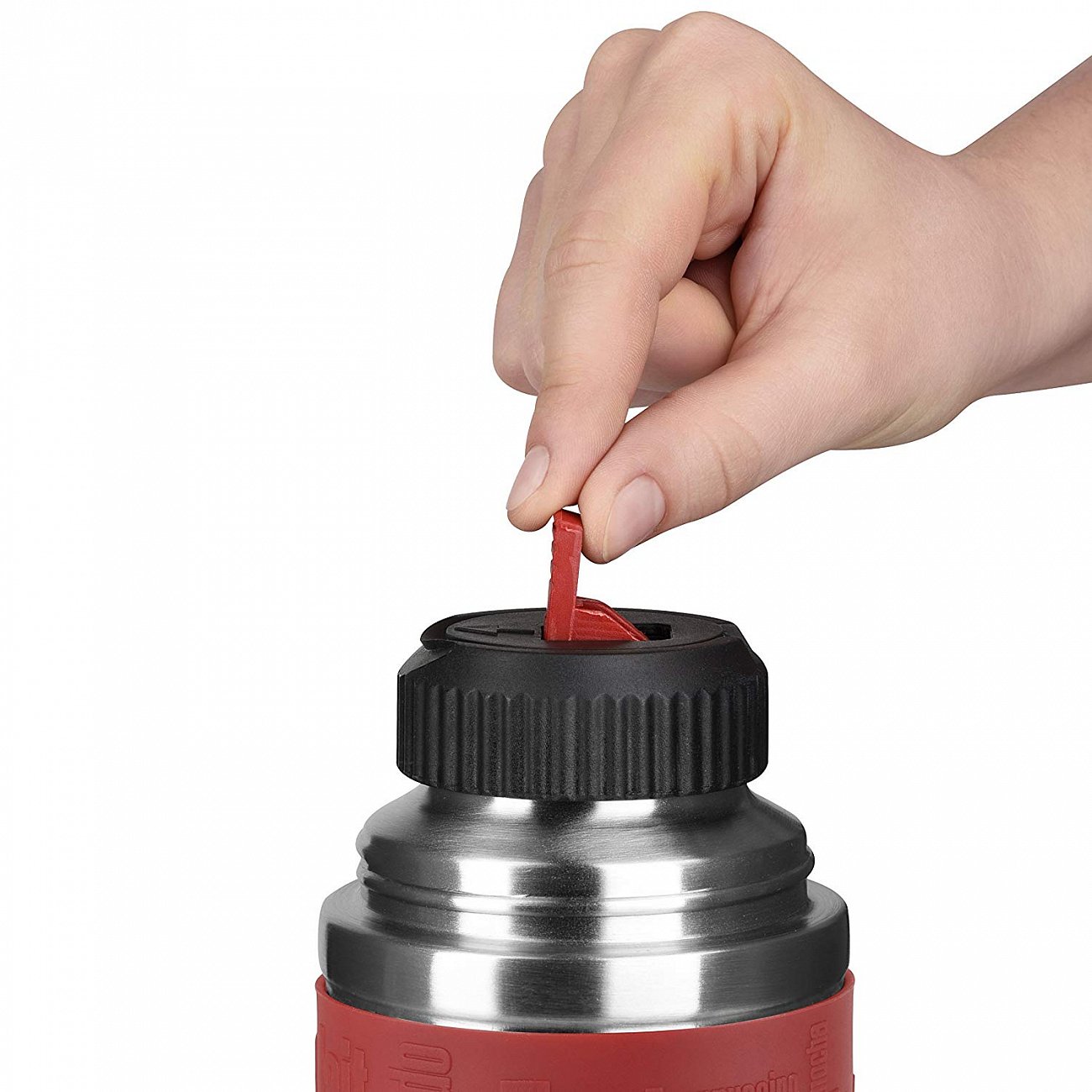 Термос красный 1л Senator Sleeve EMSA ДИЗАЙНЕРСКИЕ 00-3951797 Красный  - Вид №6