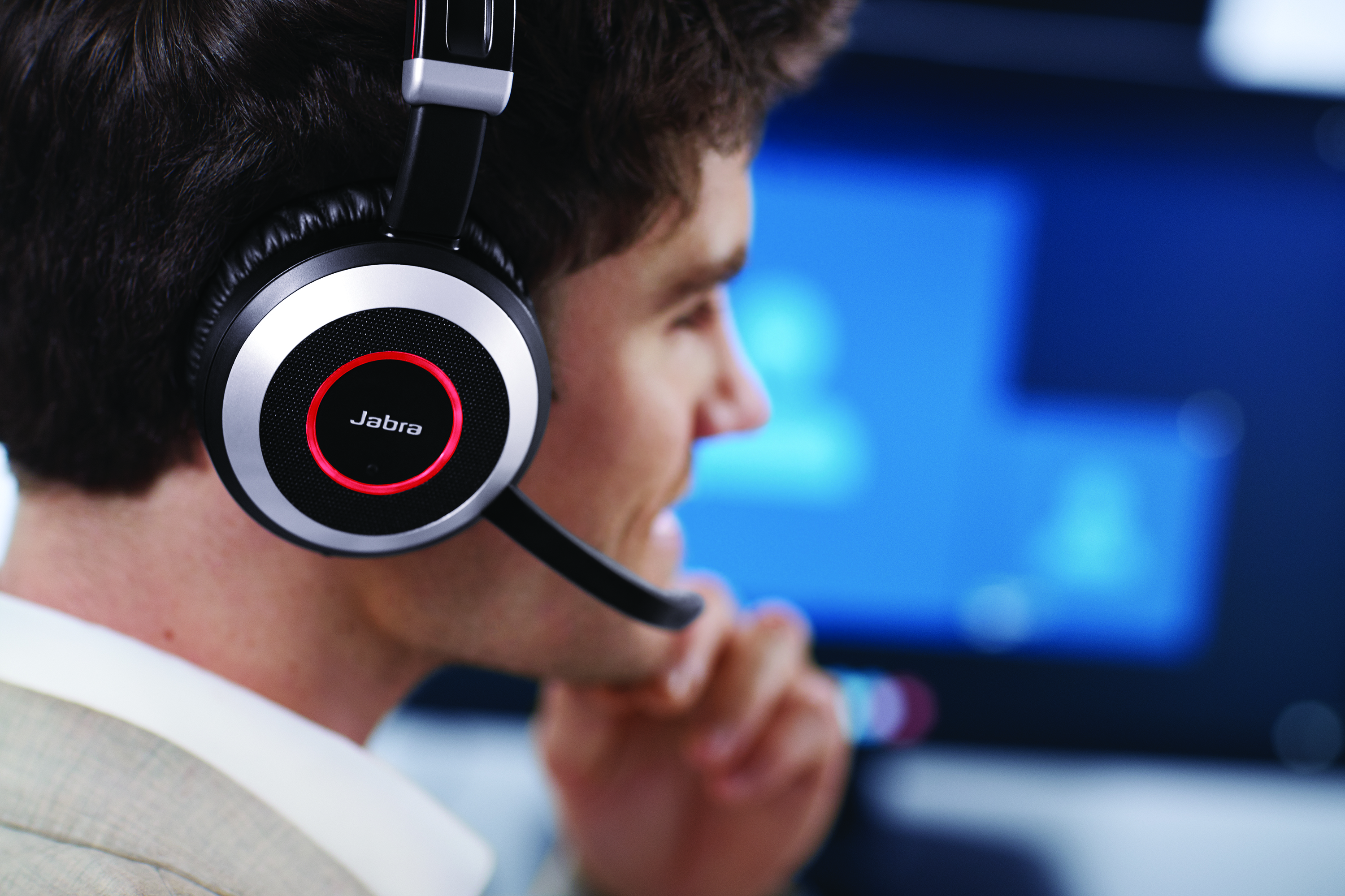 7599-838-199 evolve 75 stereo uc, charging stand & link 370 Jabra Santreyd  - Вид №31