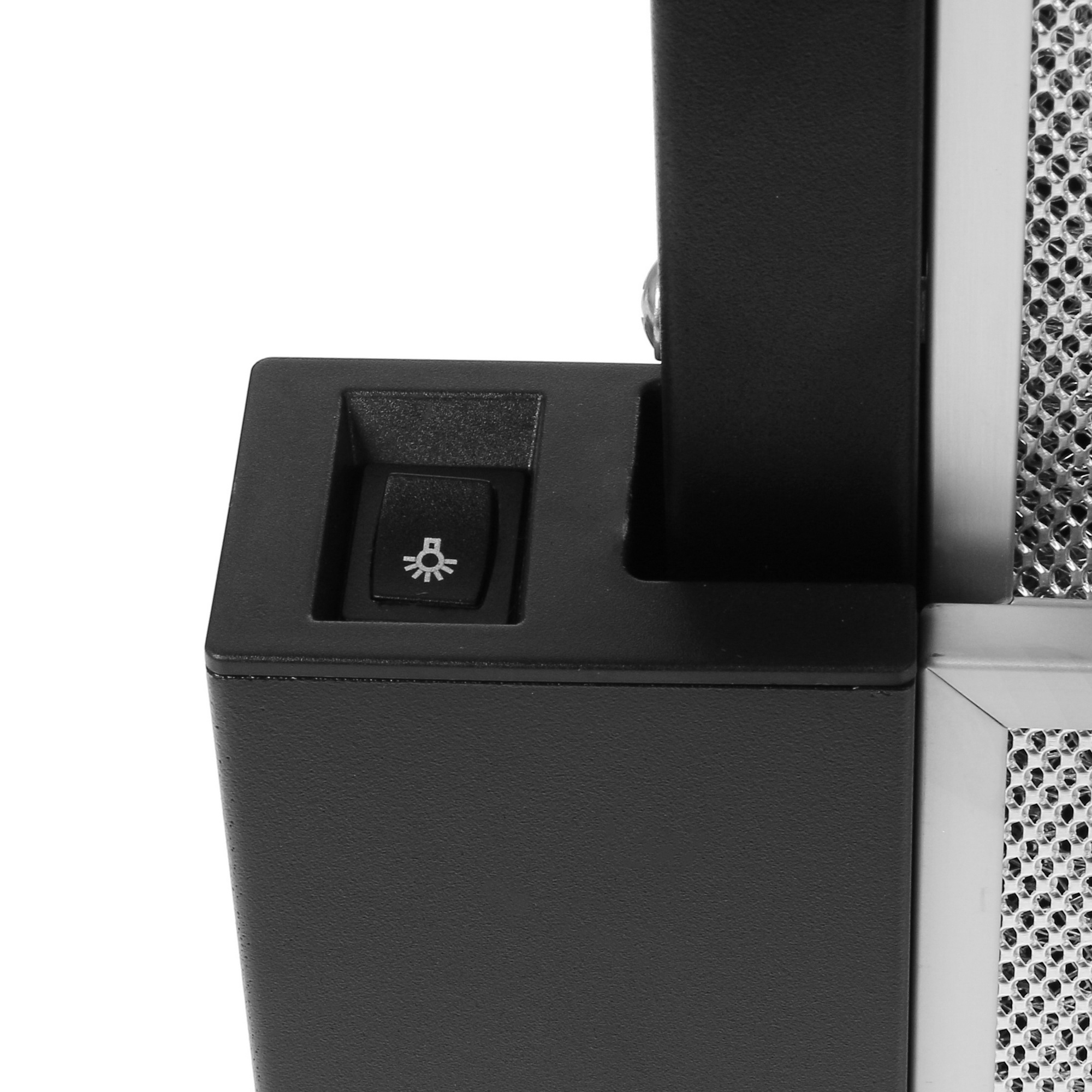 5313911 Вытяжка телескопическая KRONA KAMILLA 450 черный/черный STDN-0029834 - Вид №5