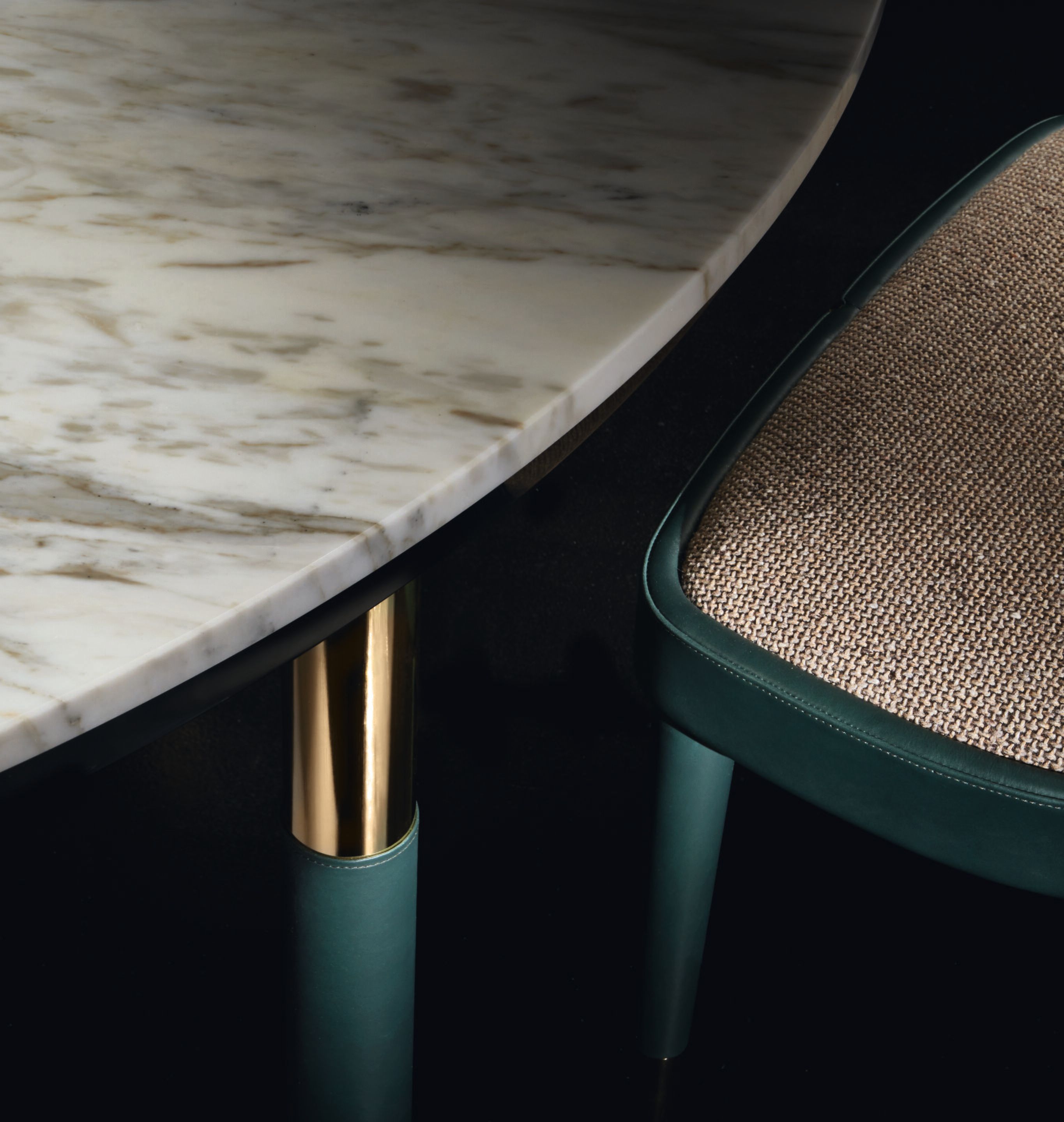 Круглый мраморный стол Former In Italia TABLÒ ARCH-00051210 - Вид №6