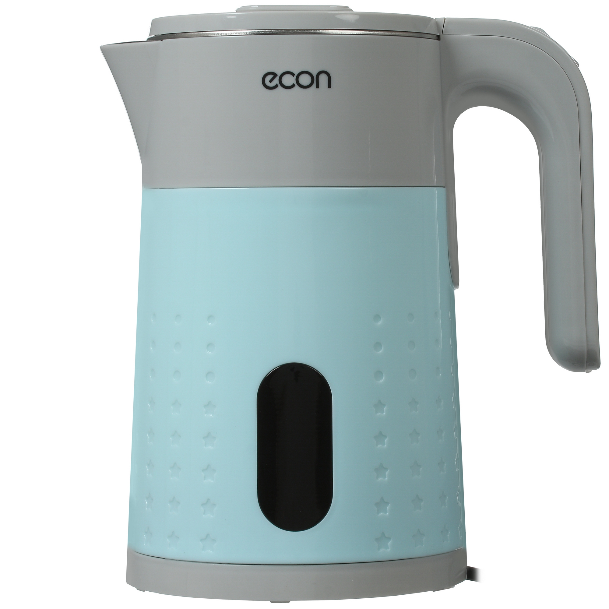 5353546 Электрочайник ECON ECO-1884KE голубой STDN-0027988