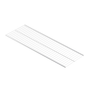 Сеточная полка , 903x306x15 мм, белый LJPS0404 Public Steel Россия